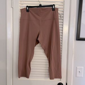 Lululemon leggings - size 16.